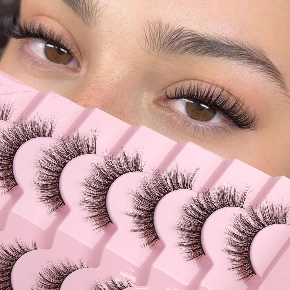 Onlyall Wispy 1 – bande fin pour un regard naturel et durable.