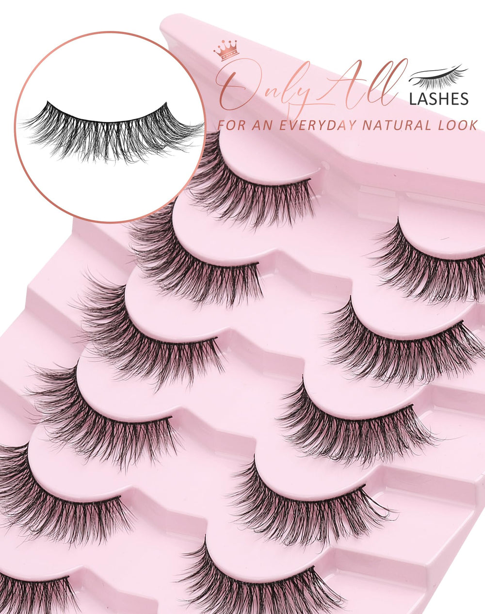 Onlyall Wispy 1 – silhouette des yeux subtilement renforcée par la fibre.