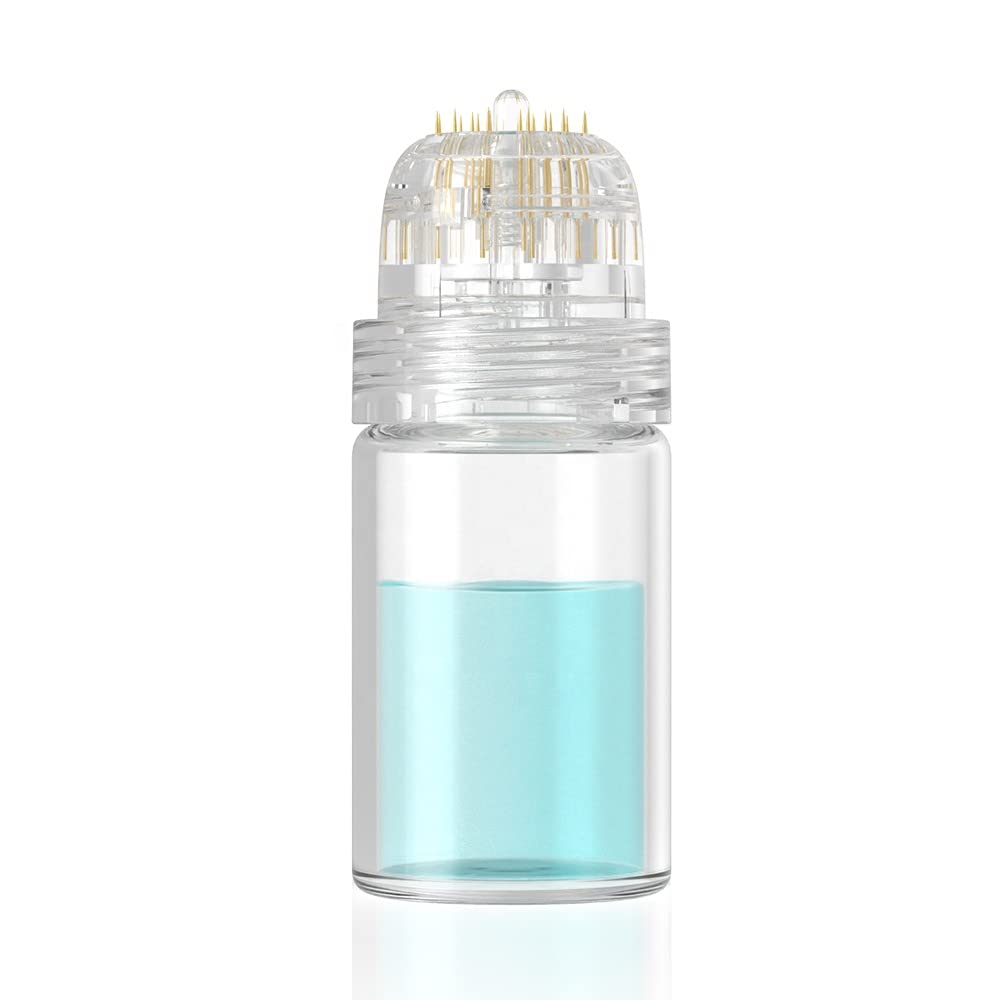 ONLYSKY BEAUTY Hydra Needle Cap Sécurité montre le bouchon à usage unique.