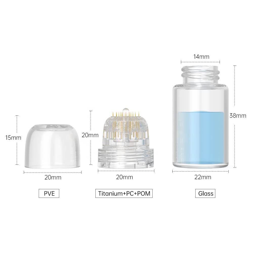 ONLYSKY BEAUTY Hydra Needle Réservoir 5ml prêt pour une application contrôlée.