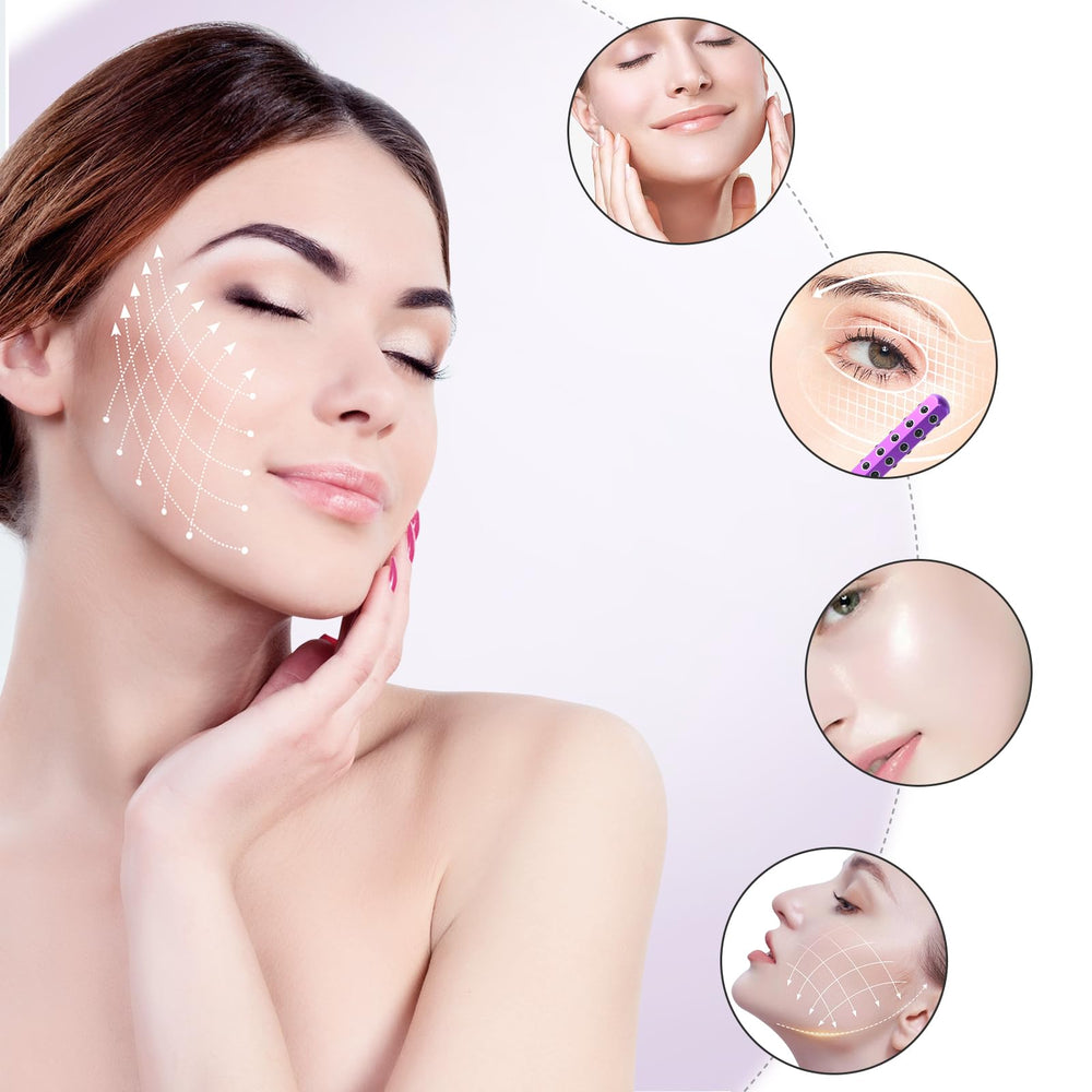 ONLYSKY BEAUTY Roller refroidi au frigo offre une sensation rafraîchissante.