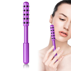 ONLYSKY BEAUTY Roller visage, 30 pierres germanium, favorise circulation et détente du visage.