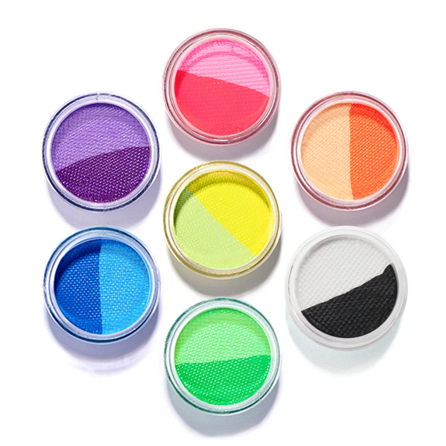 ONMAY trait-yeux cake eau lueur UV avec couleurs lumineuses et longue tenue.