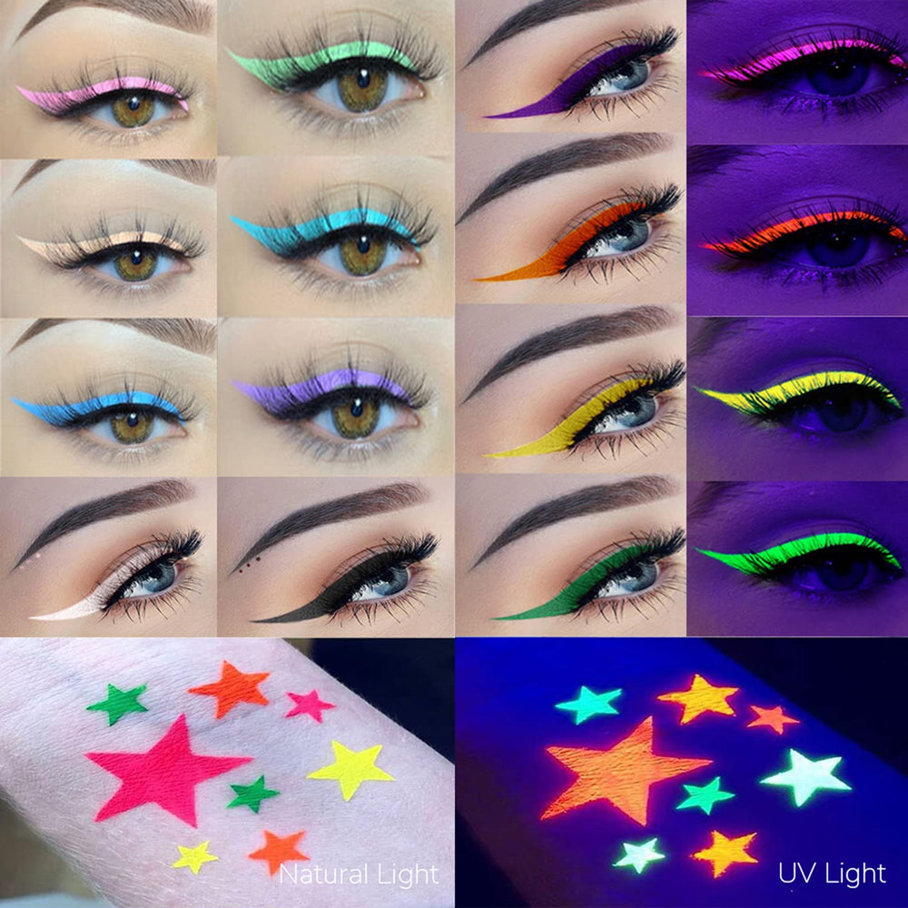 ONMAY trait-yeux cake pour festivals et UV — style audacieux.