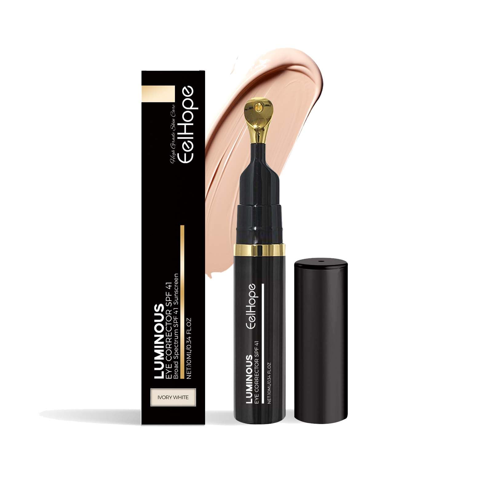 ONMYLOVIN Correcteur-yeux lumineux SPF41 dissimule cernes et imperfections avec hydratation.
