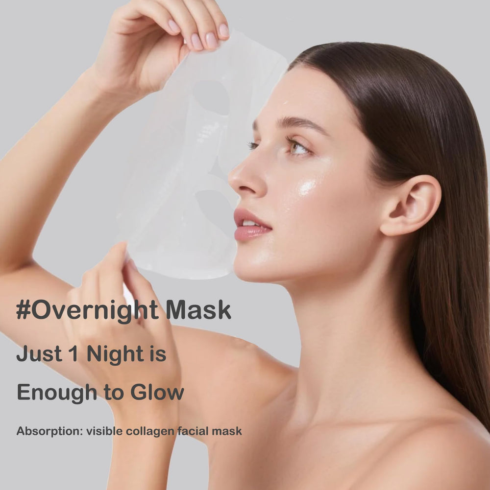 ONMYLOVIN masque anti-rides liftant pour une peau plus lisse.