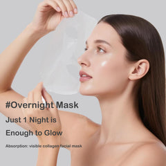 ONMYLOVIN masque anti-rides liftant pour une peau plus lisse.
