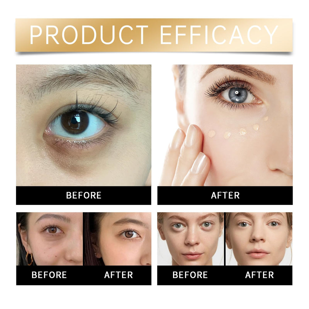 ONMYLOVIN Protection SPF41 yeux protection solaire intégrée pour la zone fragile.