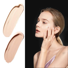 ONMYLOVIN Texture crème hydratante yeux hydratation légère pour un regard frais.