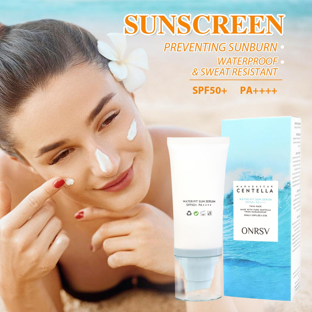 ONRSV sustainable packaging with clean labeling and cruelty-free skincare messaging.