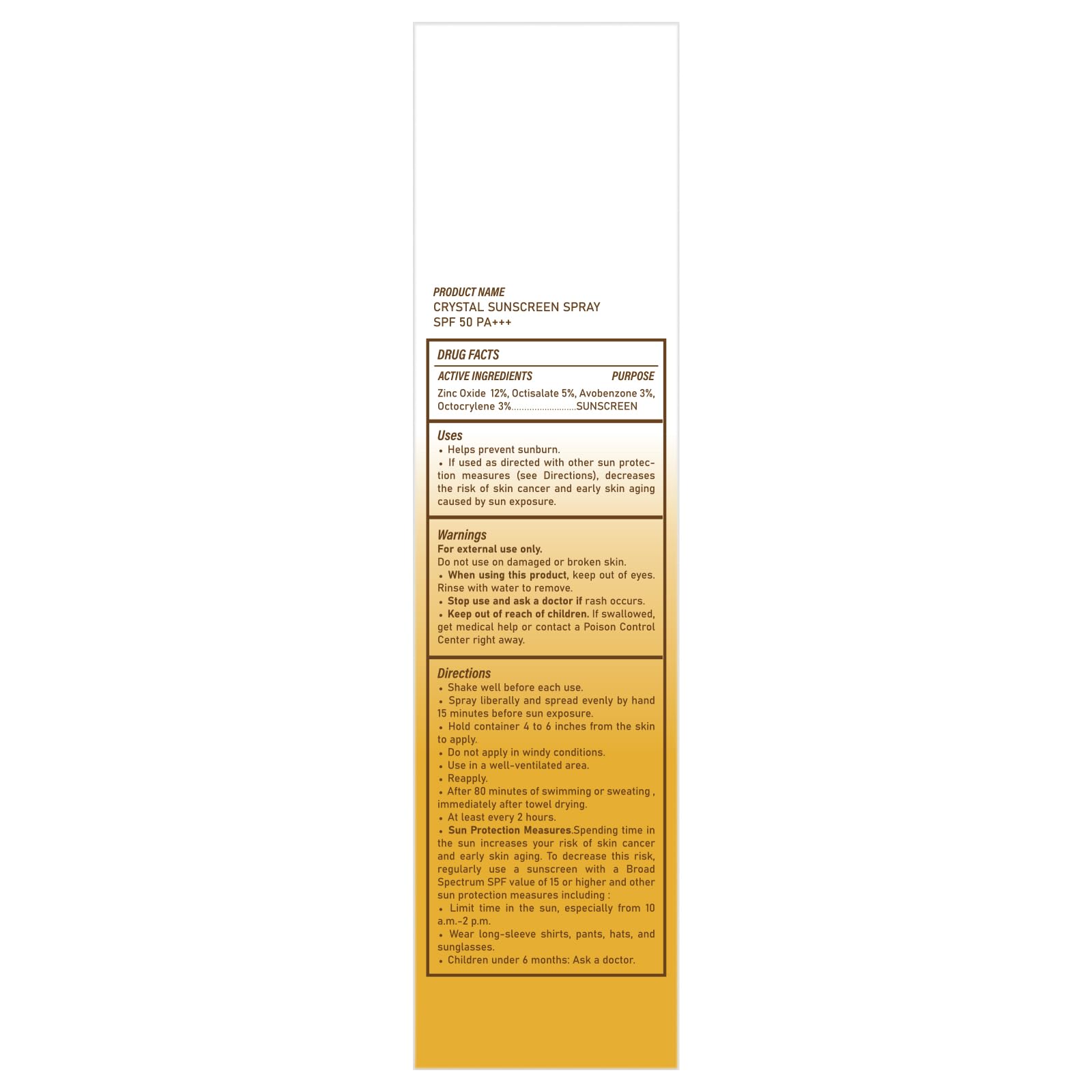 ONSART spray minéral pour peau sensible, hypoallergénique et doux.