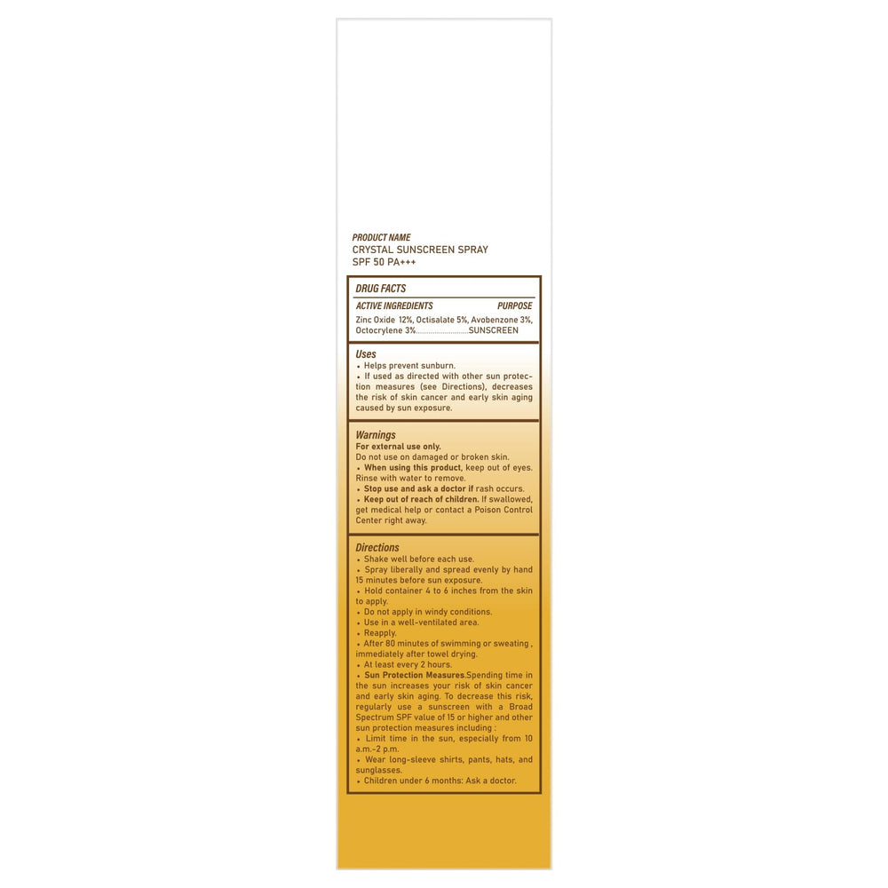 ONSART spray minéral pour peau sensible, hypoallergénique et doux.