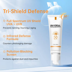 ONSART tinted sunscreen spread on hand demonstrates easy blending and natural tint.