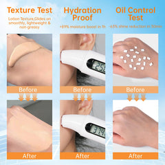 ONSART tinted sunscreen packaging box highlights a clean mineral formula and safety.