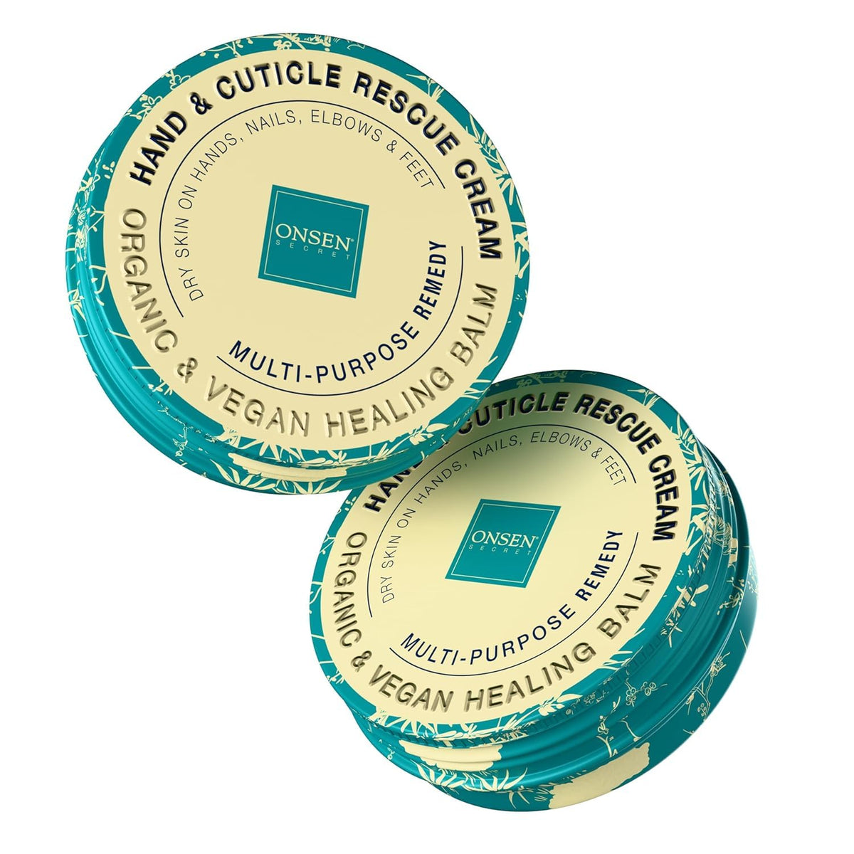 Onsen Secret bocal crème mains et cuticules, soin nourrissant rapide