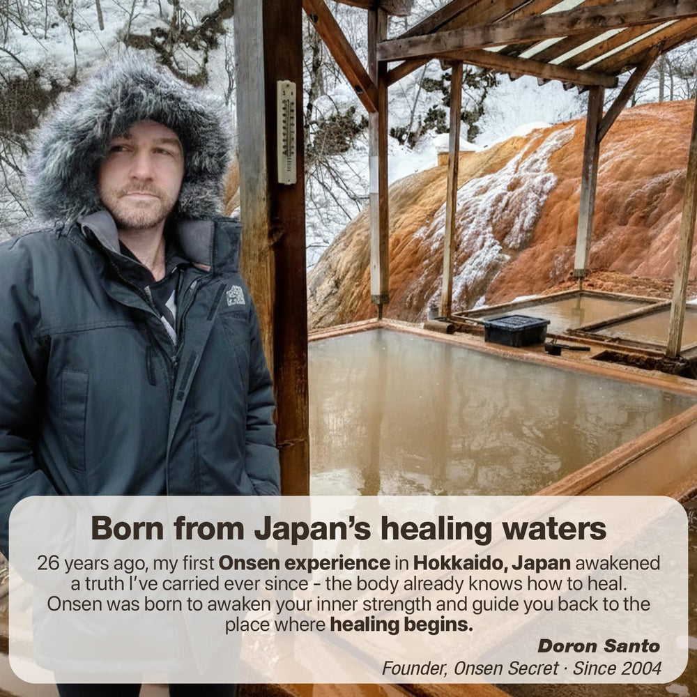 Onsen Secret usage quotidien pour mains sèches et cuticules