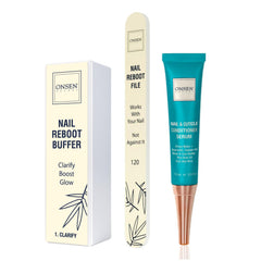 Huile cuticule Onsen Secret, flacon 15 ml, soin hydratant pour cuticules.