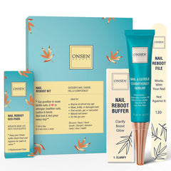 Sérum Cuticule Onsen Secret – hydratation et réparation des ongles.