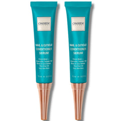 Onsen Secret serum ongles-cuticules: flacon compact, absorption rapide.
