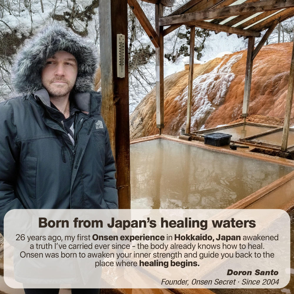 Utilisation quotidienne rapide avec Onsen Secret.
