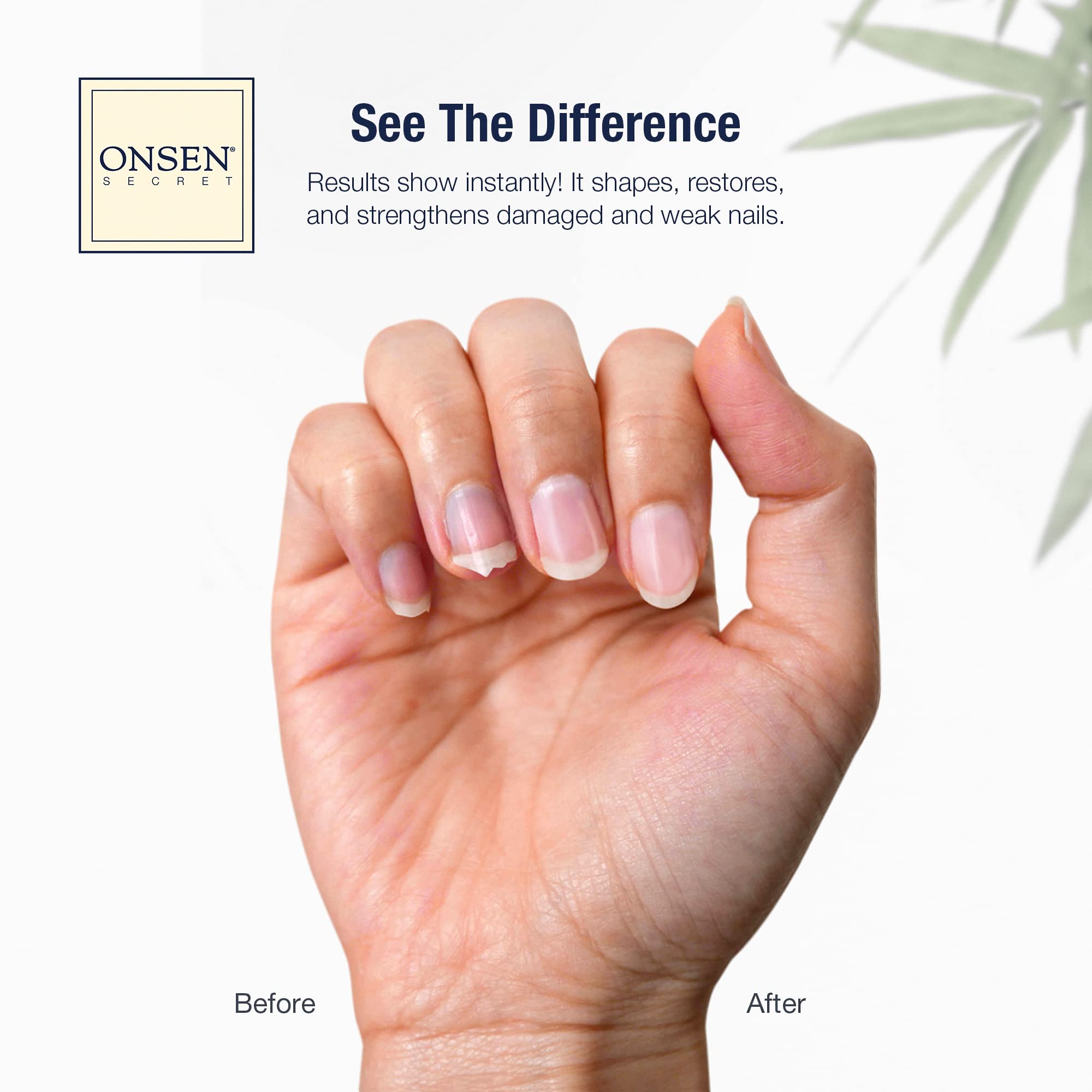 Onsen Secret lime-compacte-portable-ongles, parfait pour voyager.