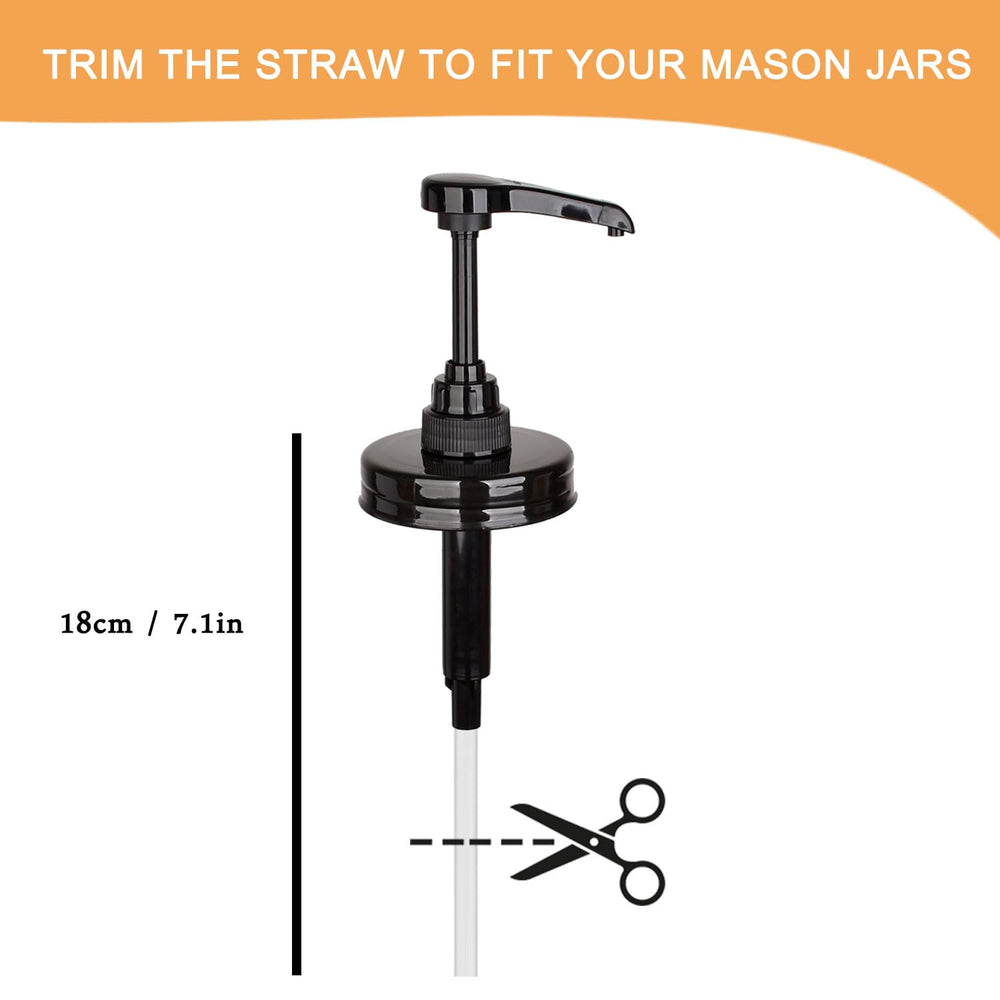 Pompe et bouchon Onsogi compatibles lave-vaisselle, design noir durable.
