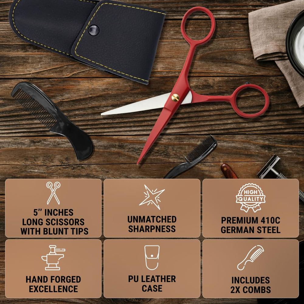 Ontaki peigne barbe pour démêler et styliser.