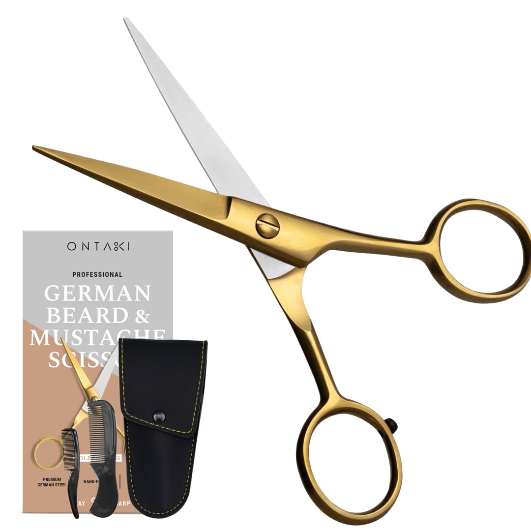 Ontaki usage quotidien barbe moustache outil compact pour des retouches discrètes à tout moment.
