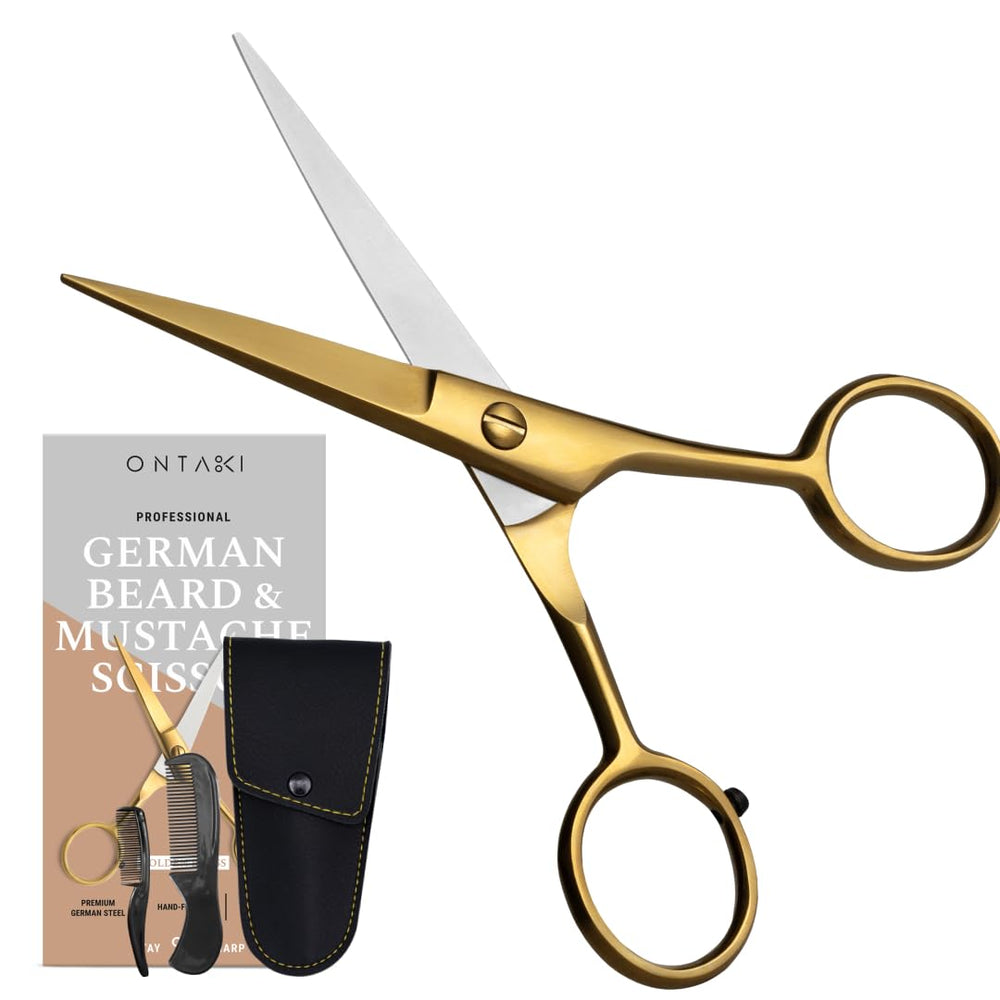 Ontaki usage quotidien barbe moustache outil compact pour des retouches discrètes à tout moment.