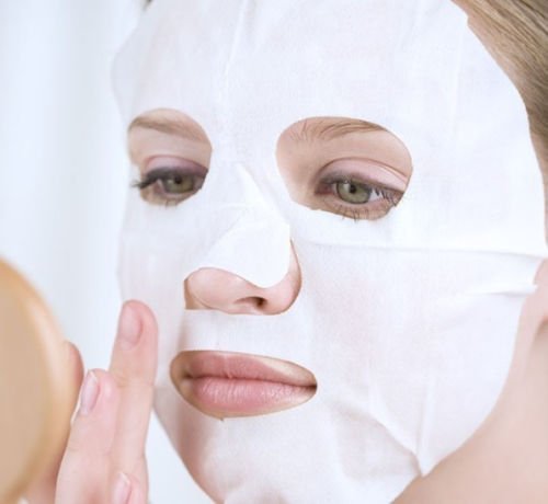 Onwon masque facial fibre naturelle, usage quotidien pour peau douce et rafraîchie.