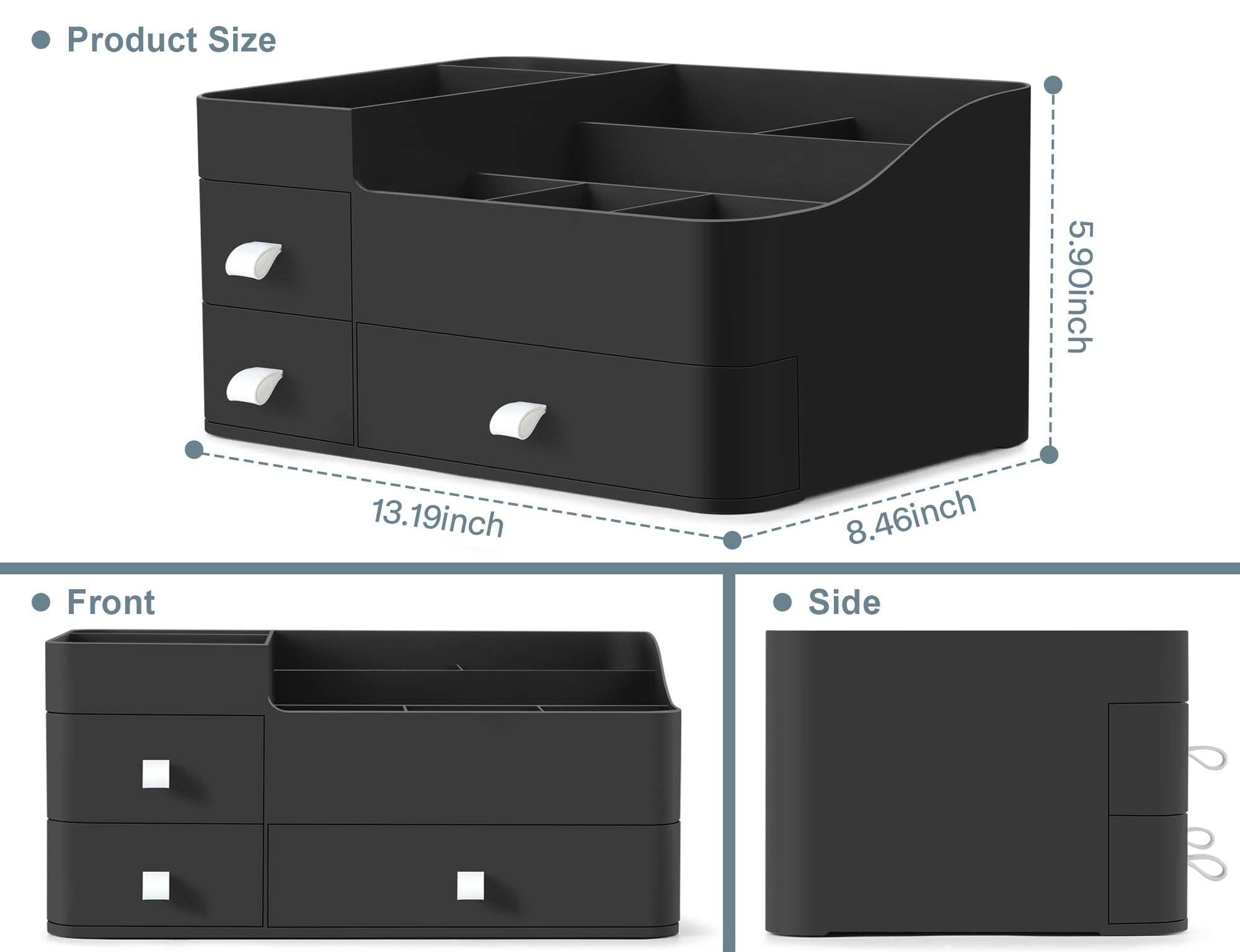 ONXE Organisation quotidienne des parfums et soins, parfaite pour bureau ou armoire.