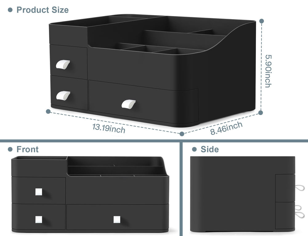 ONXE Organisation quotidienne des parfums et soins, parfaite pour bureau ou armoire.
