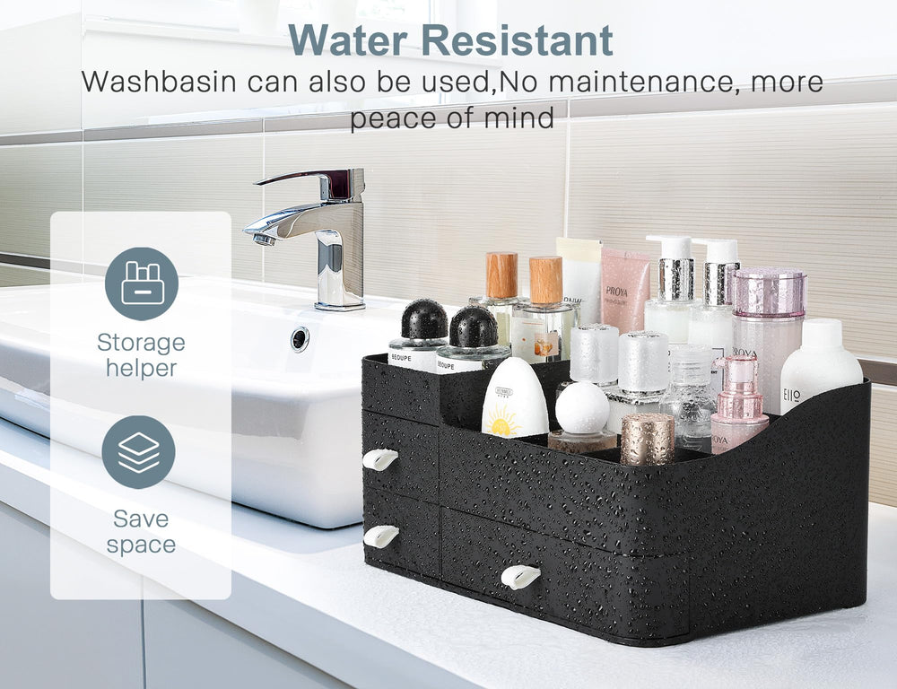 ONXE Utilisation quotidienne sur salle de bains ou dressing pour tous les soins.
