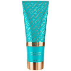 Onyx accelereur bronzage sombre bouteille en vedette pour un teint doré