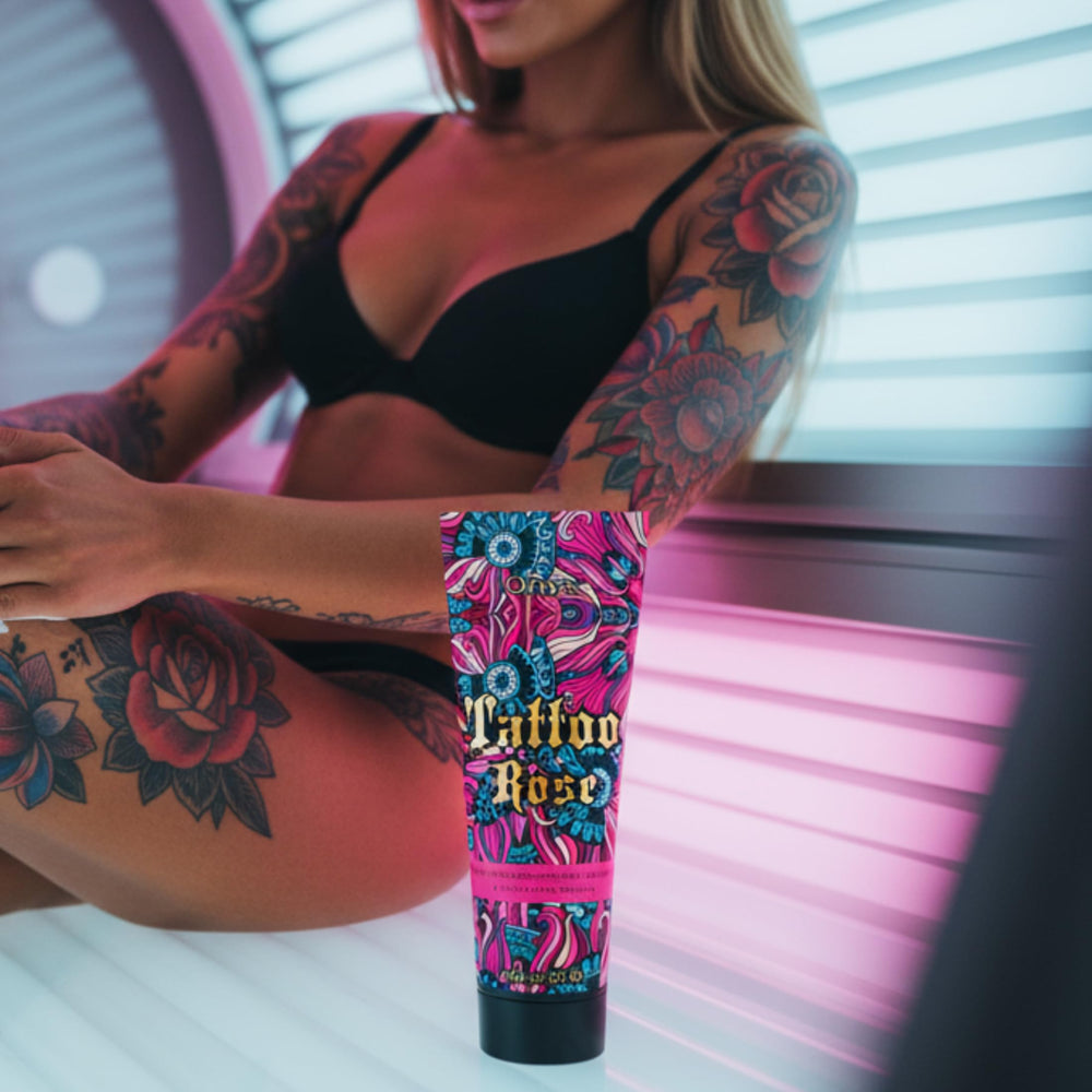Onyx application rapide sans residu, pour bronzage.