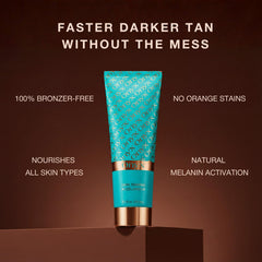 Onyx bronzage sans traces peau nette après application