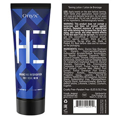 Texture non grasse Onyx HE, absorption rapide pour confort d’application