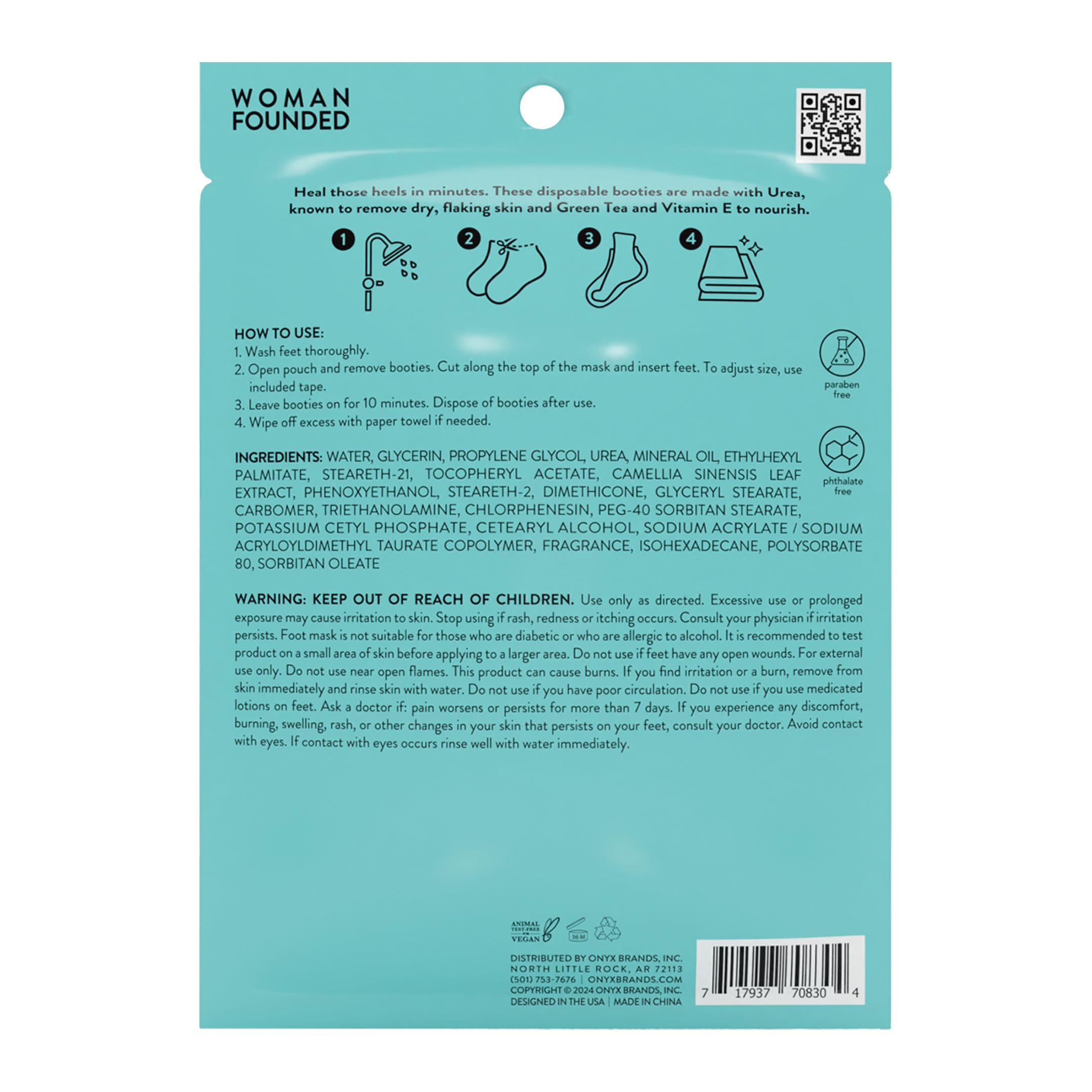 Onyx chaussettes hydratantes pour pieds, douceur et confort.