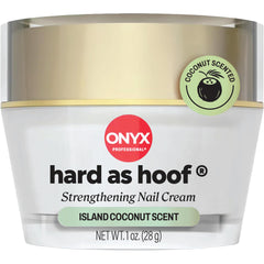 Onyx Professional Hard as Hoof: crème ongles Coco fortifie et revitalise les ongles.