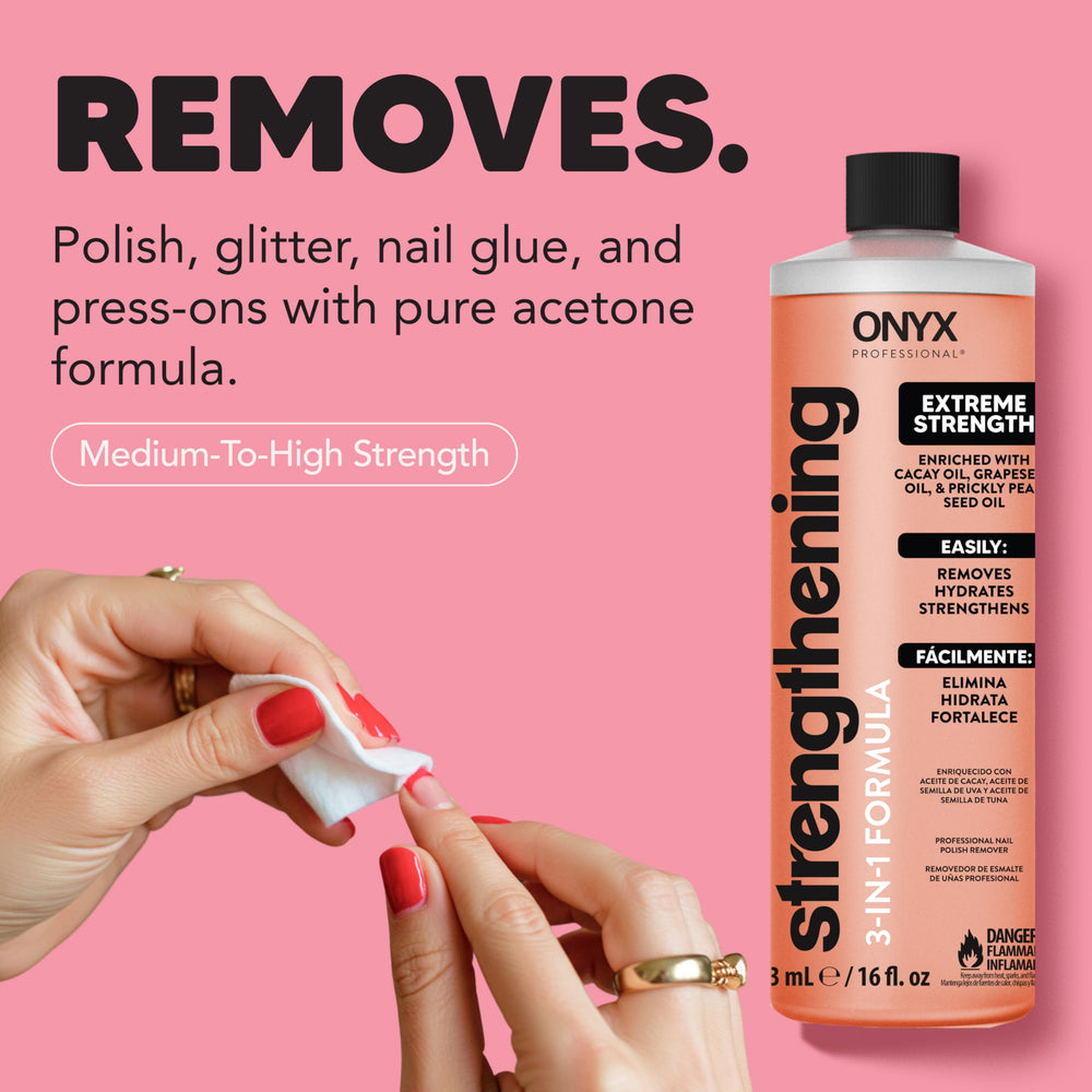 Onyx Professionnel hydratation-ongles: huiles nourrissantes pour protéger et lisser les ongles.