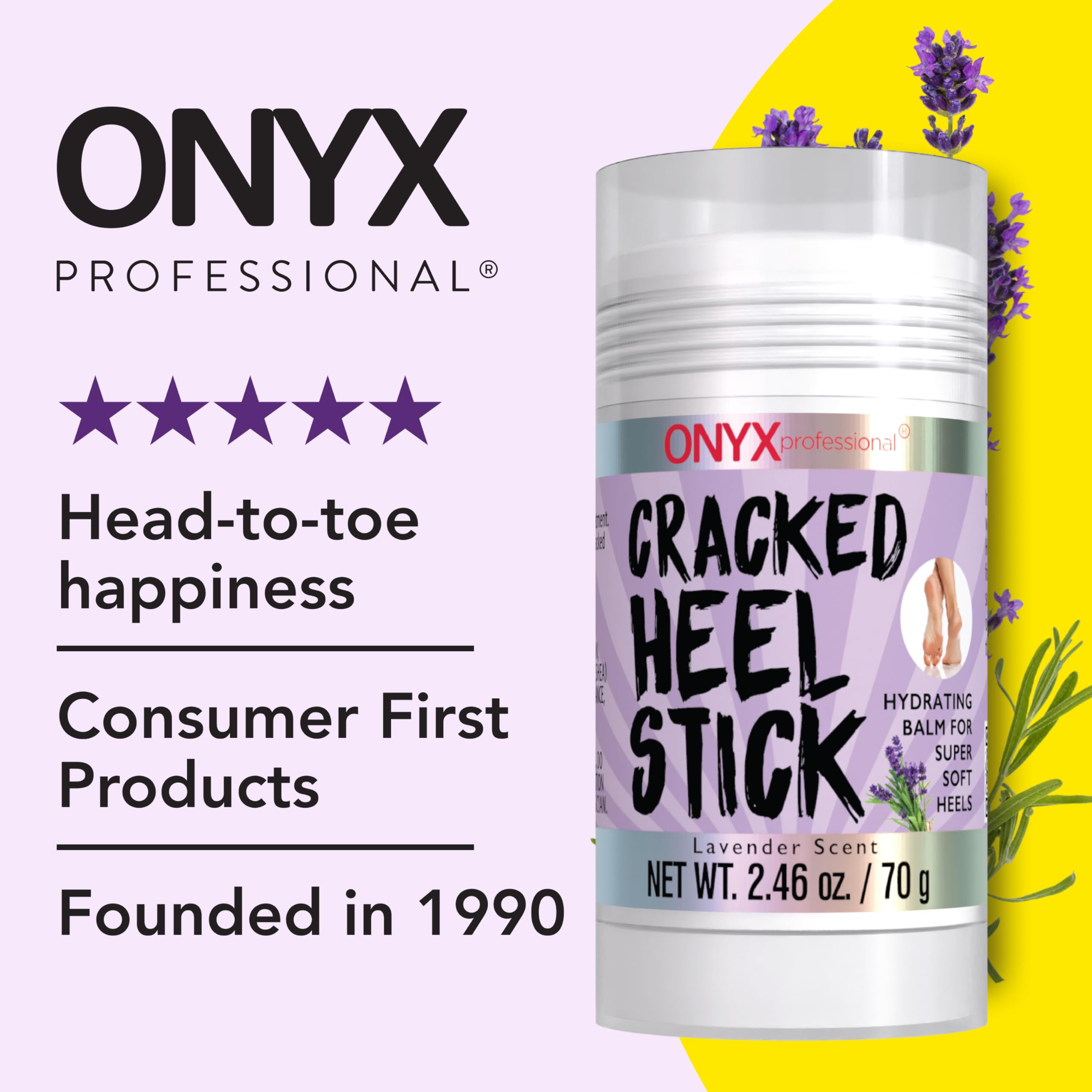 Onyx Professional soin multiusage pour pieds et mains sensibles.