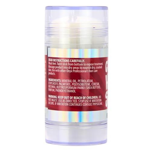 Onyx Professional Stick nourrissant beurre karité coco, peau plus douce.