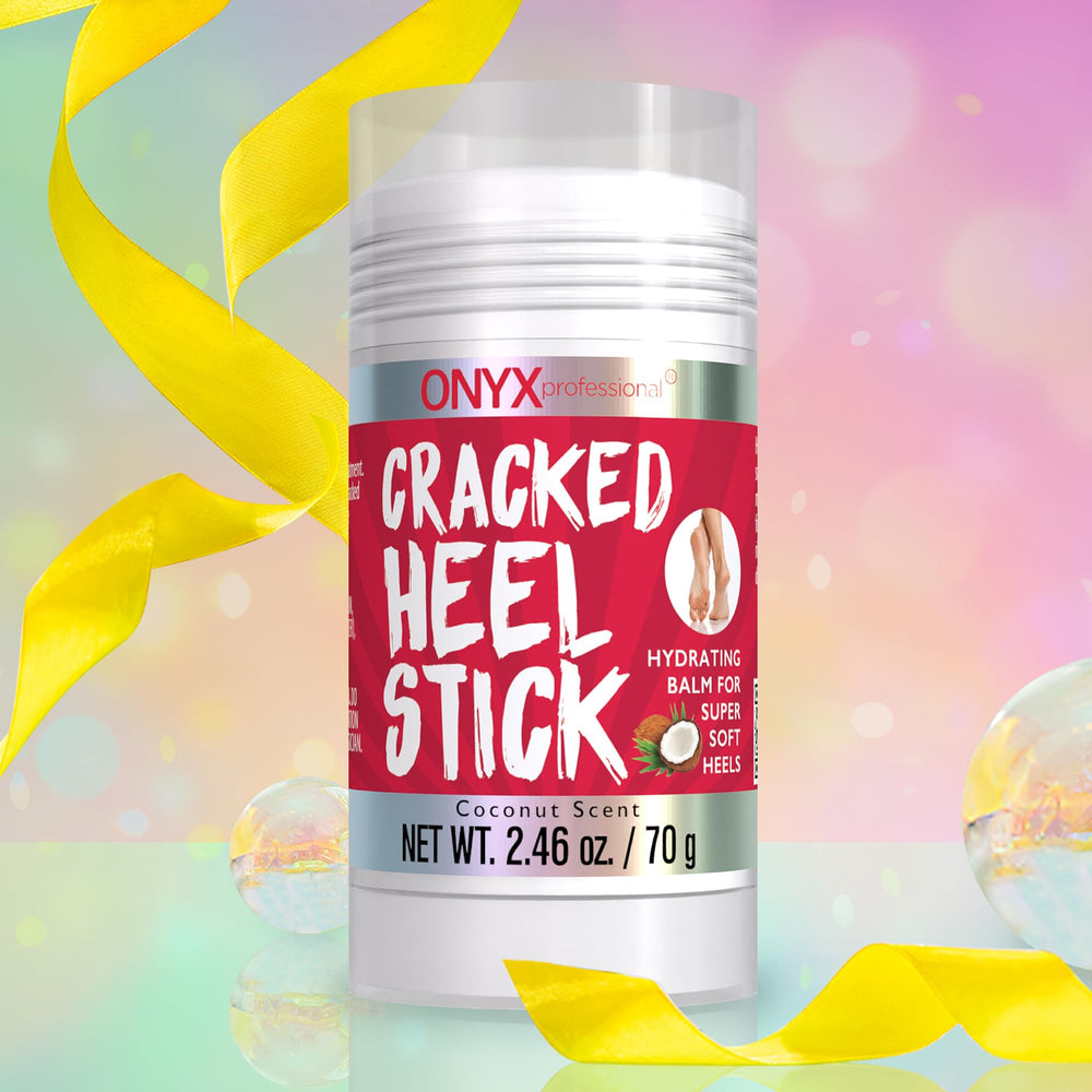 Onyx Professional Stick protection peau talons, barrière contre la déshydratation.