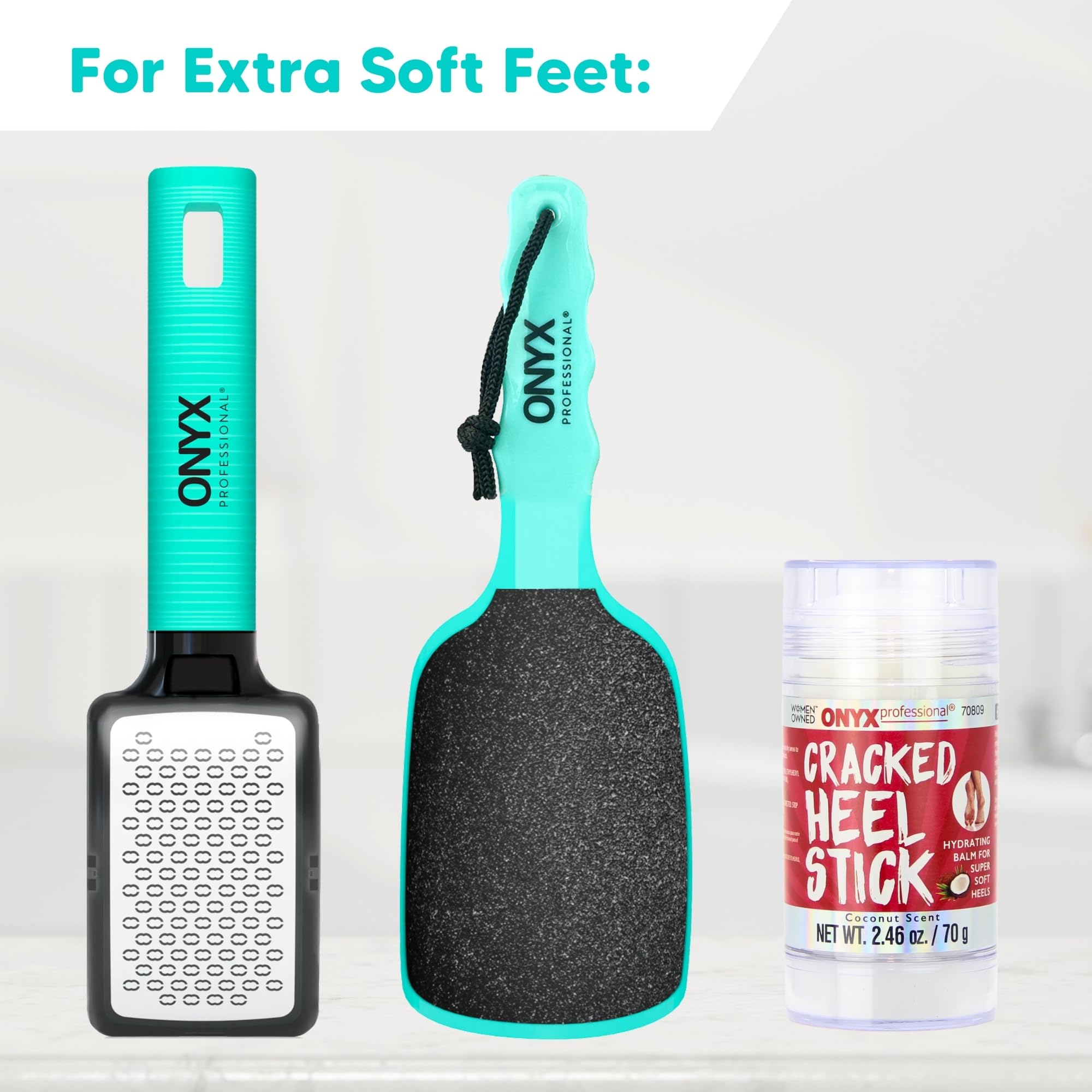 Onyx Professional Stick traitement multi-usages pieds, usage polyvalent.