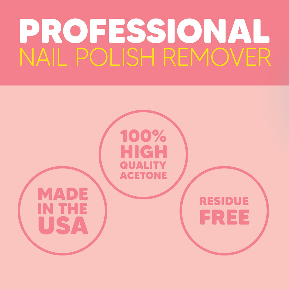 Vitamin E and grape seed oil nourish nails during removal