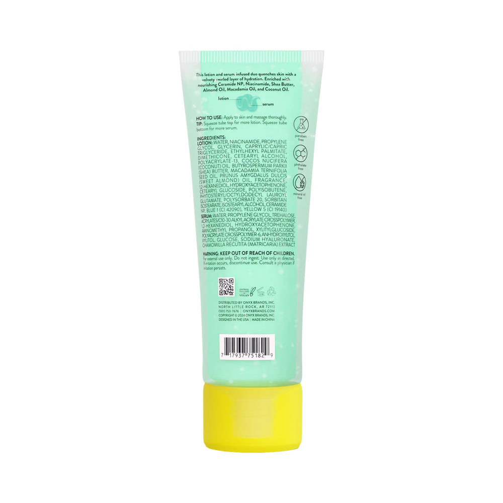 ONYX Professionnel Coco Bonheur crème-lotion hydratante et non grasse.