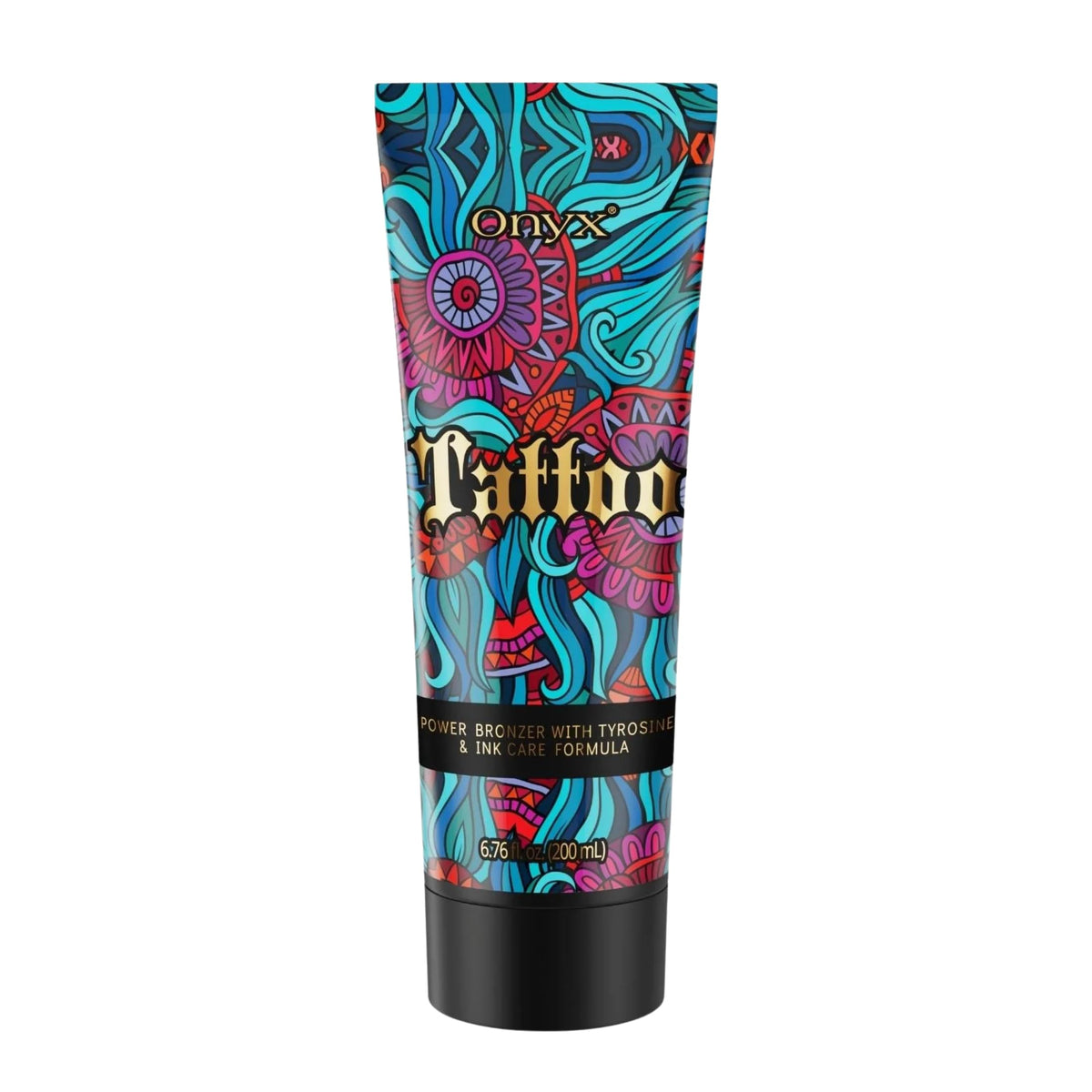 Onyx Tattoo Safe Lotion, bouteille 6-76oz, hydratation durable pour la peau.