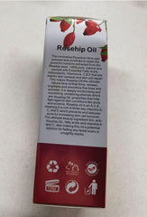 Onznoz huile de rose musquée – massage visage, peau douce et repulpée.