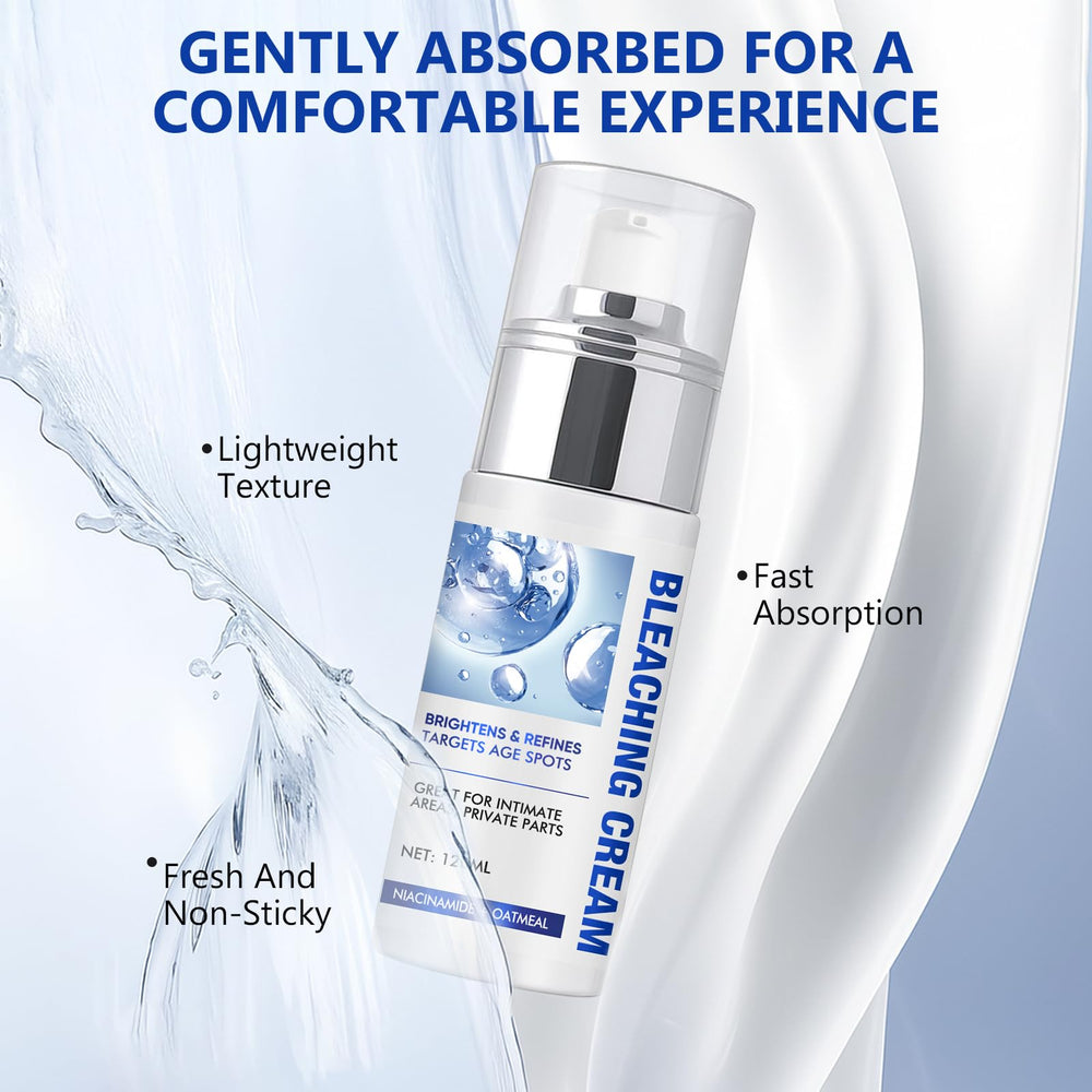 Onzzyl Crème appliquée sur peau sensible, soin doux garanti.