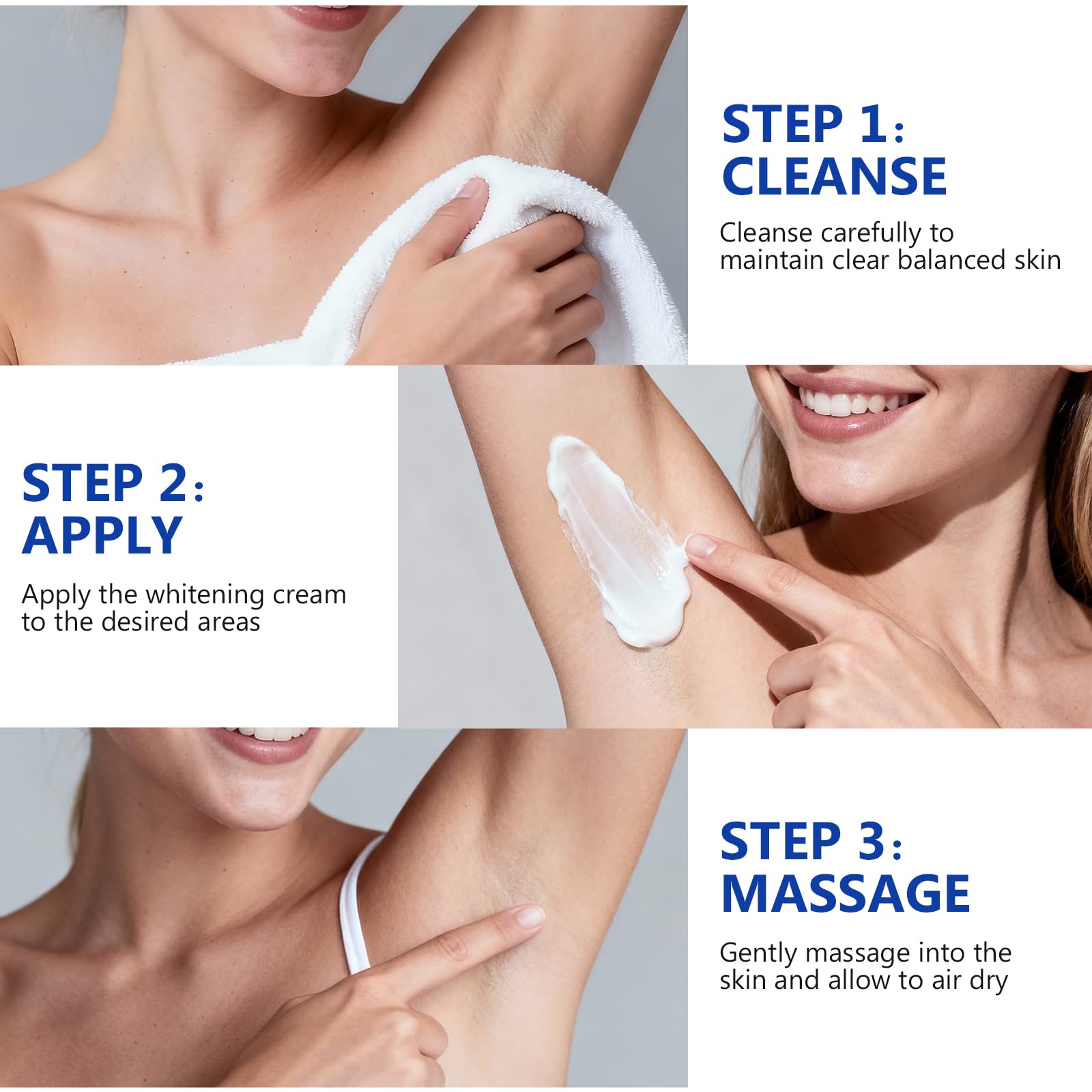 Zones sensibles choyées par Onzzyl Crème, coudes et genoux protégés.